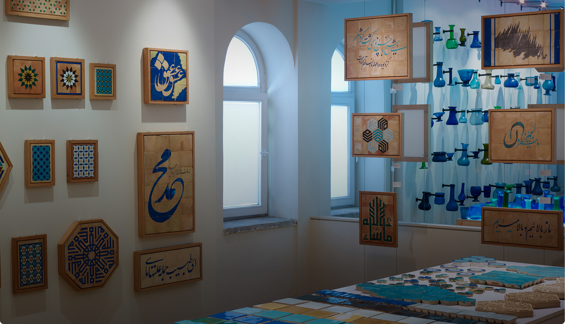 Artisans collaborating at AKCS workshop