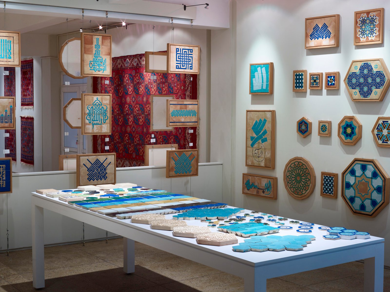 Artisans collaborating at JVTC workshop