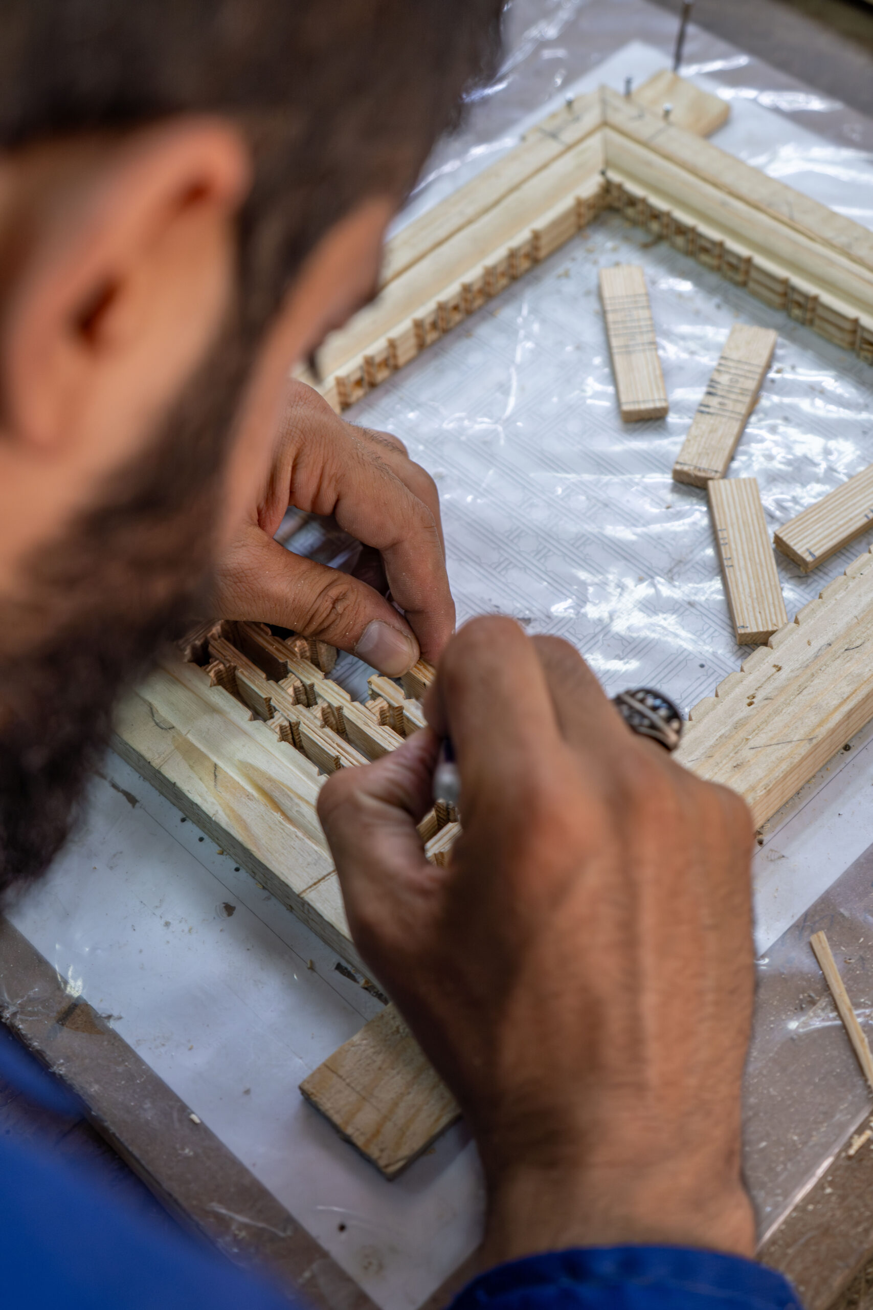 Wooden Screen Making (Jali Work)