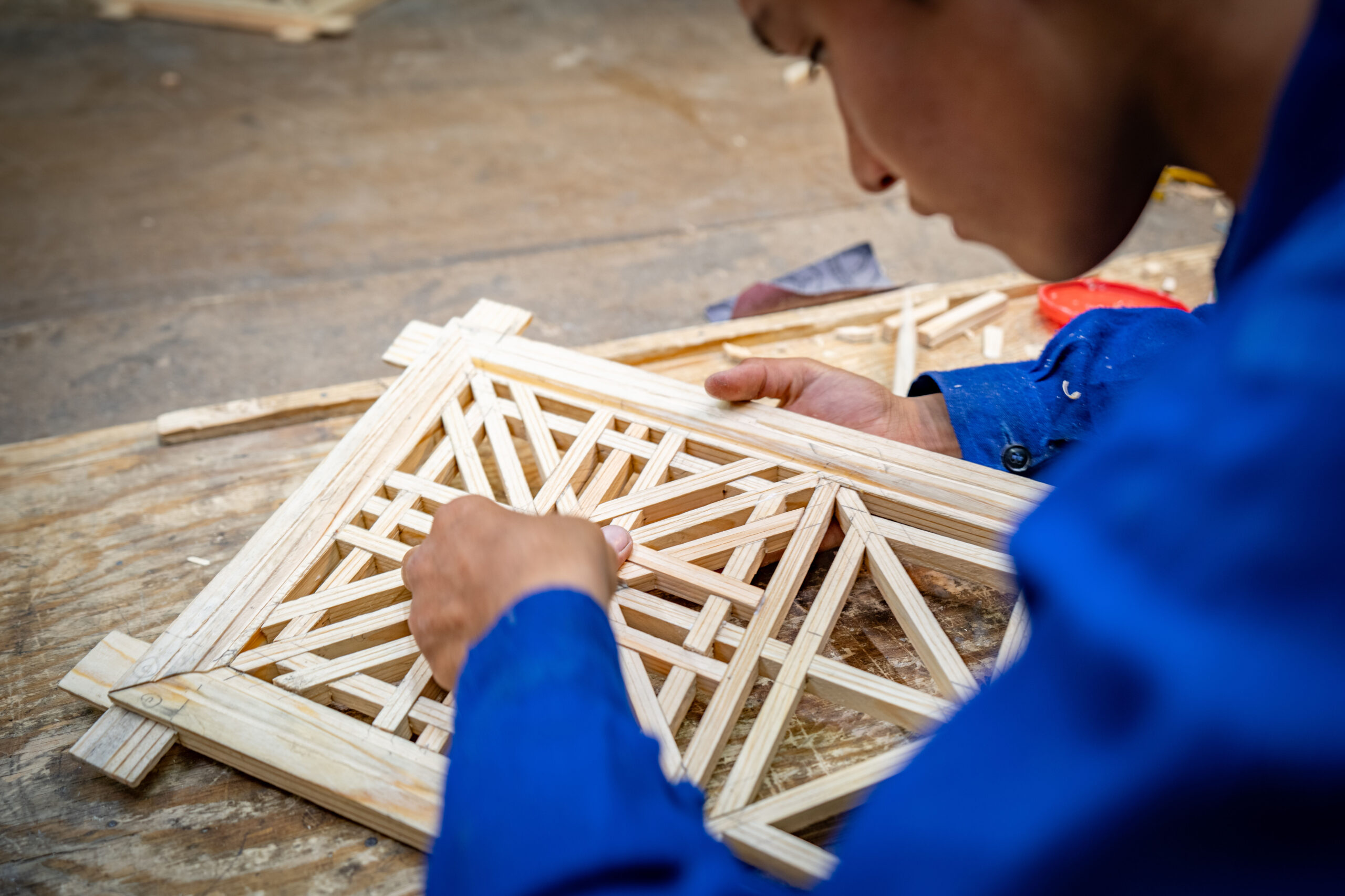 Wooden Screen Making (Jali Work)