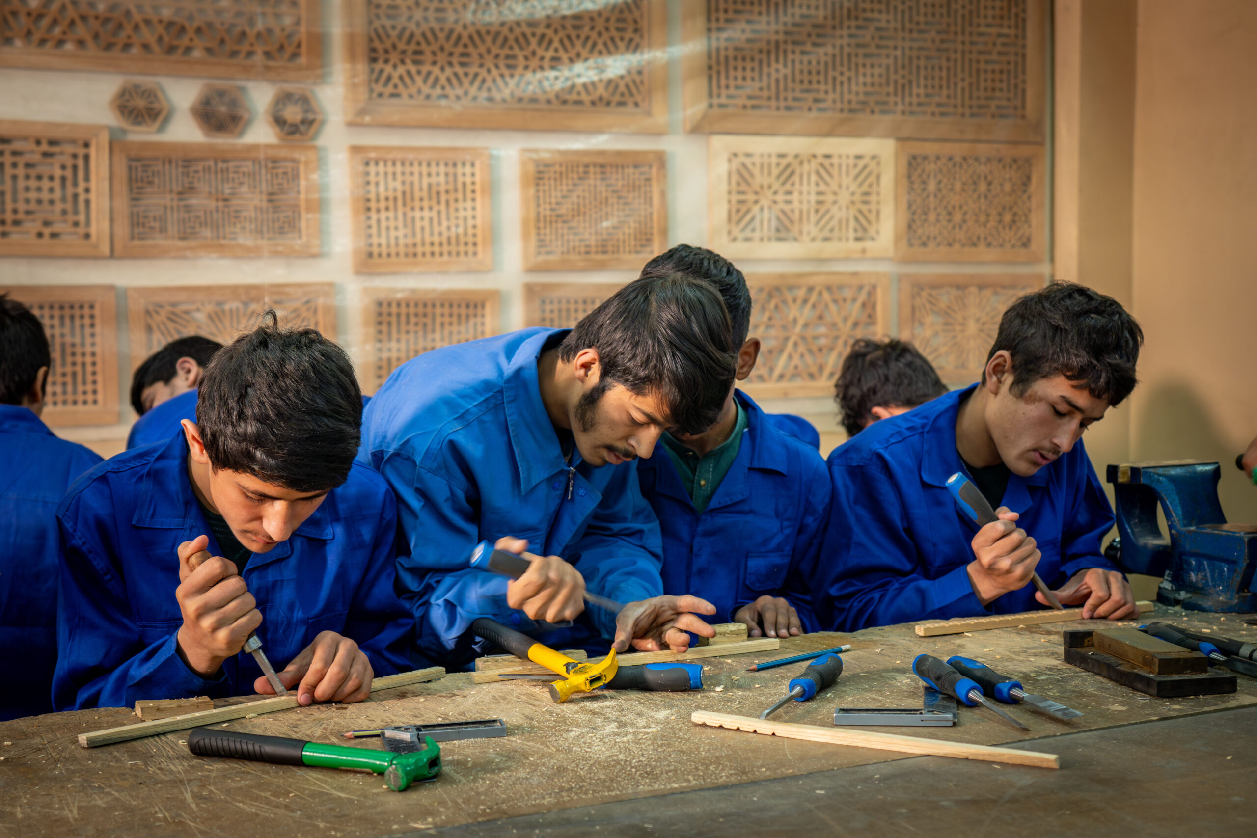 Wooden Screen Making (Jali Work)