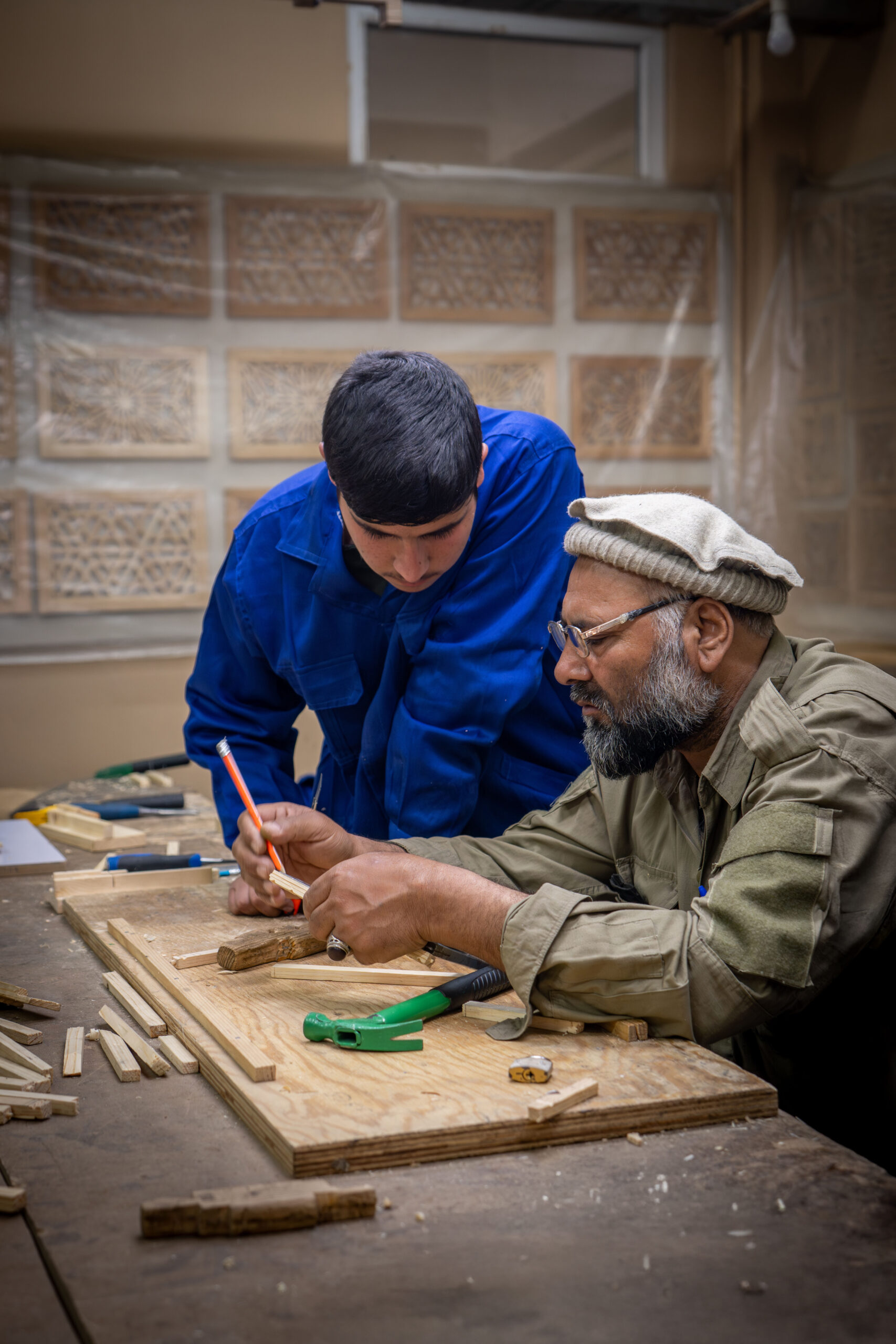 Wooden Screen Making (Jali Work)
