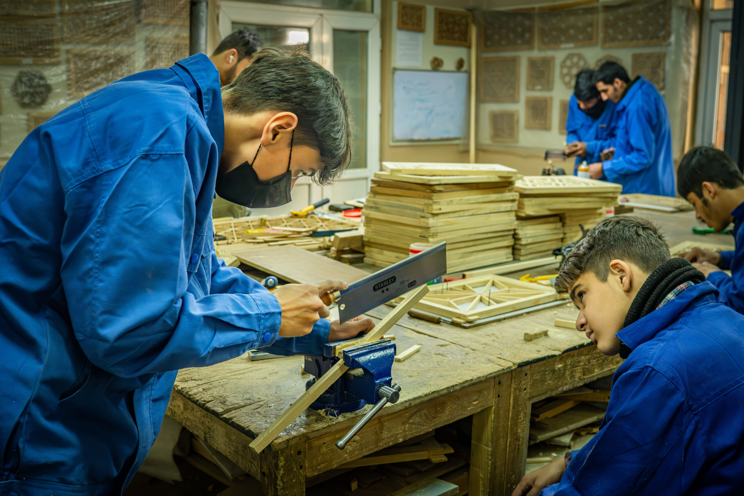 Wooden Screen Making (Jali Work)