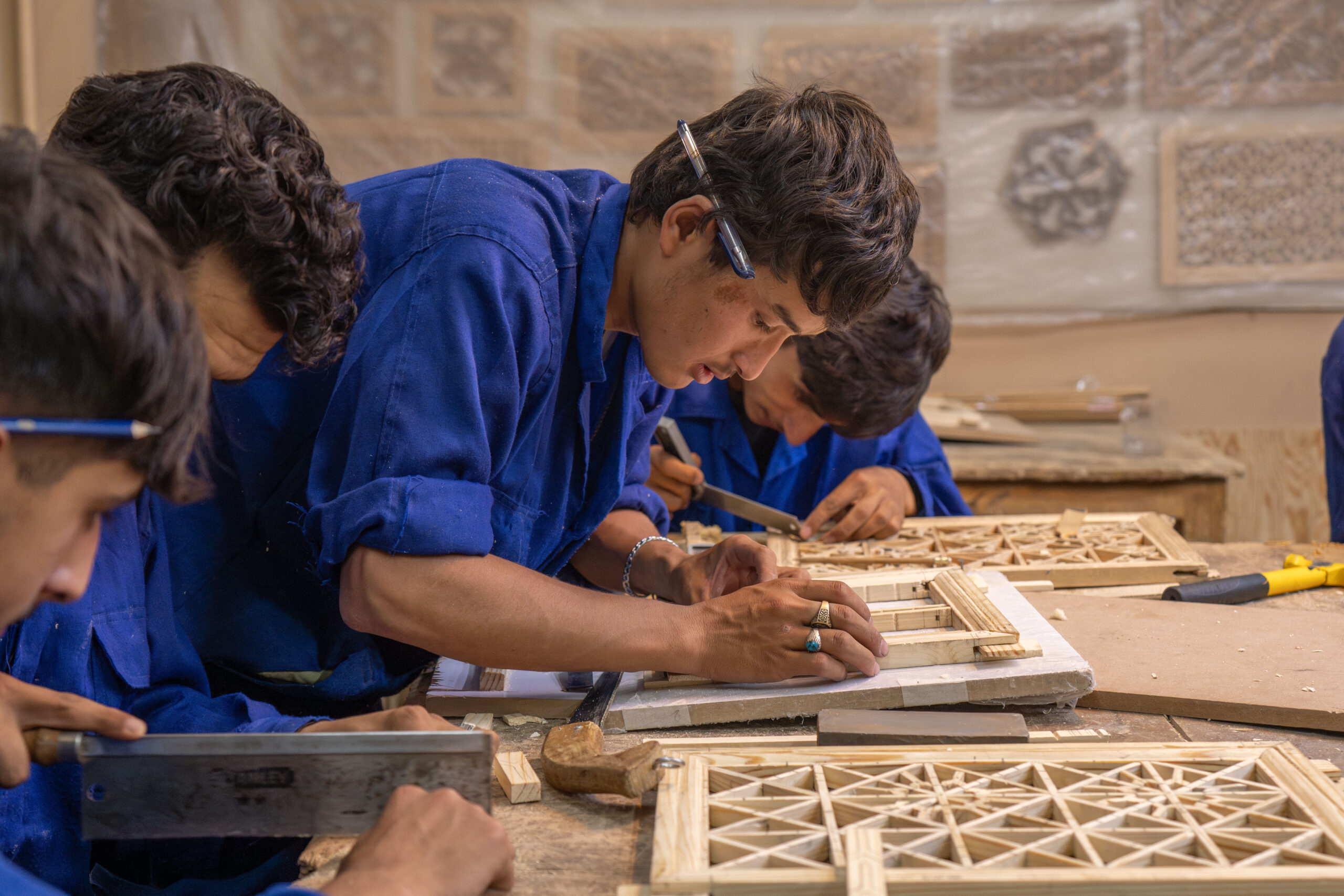 Wooden Screen Making (Jali Work)