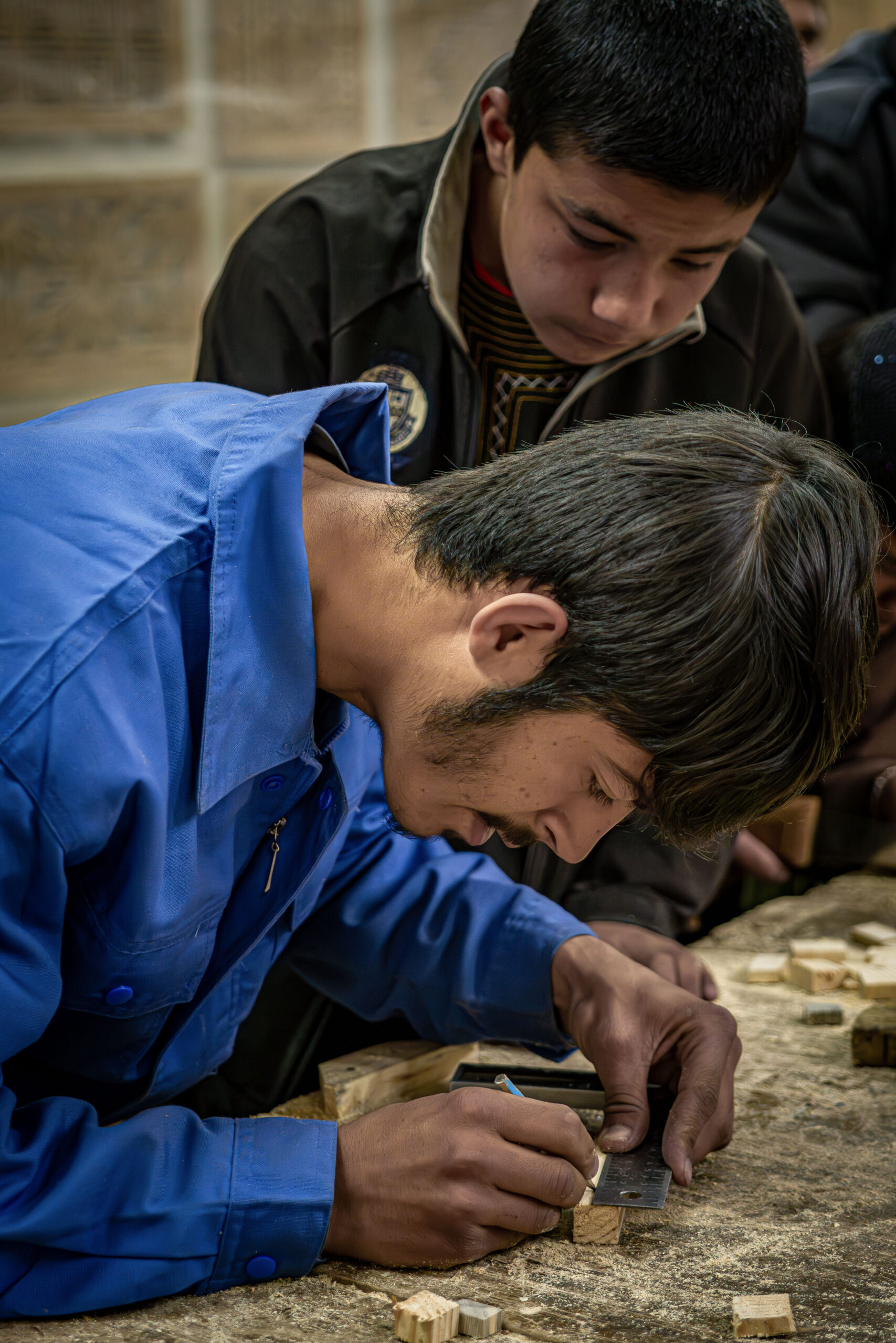 Wooden Screen Making (Jali Work)
