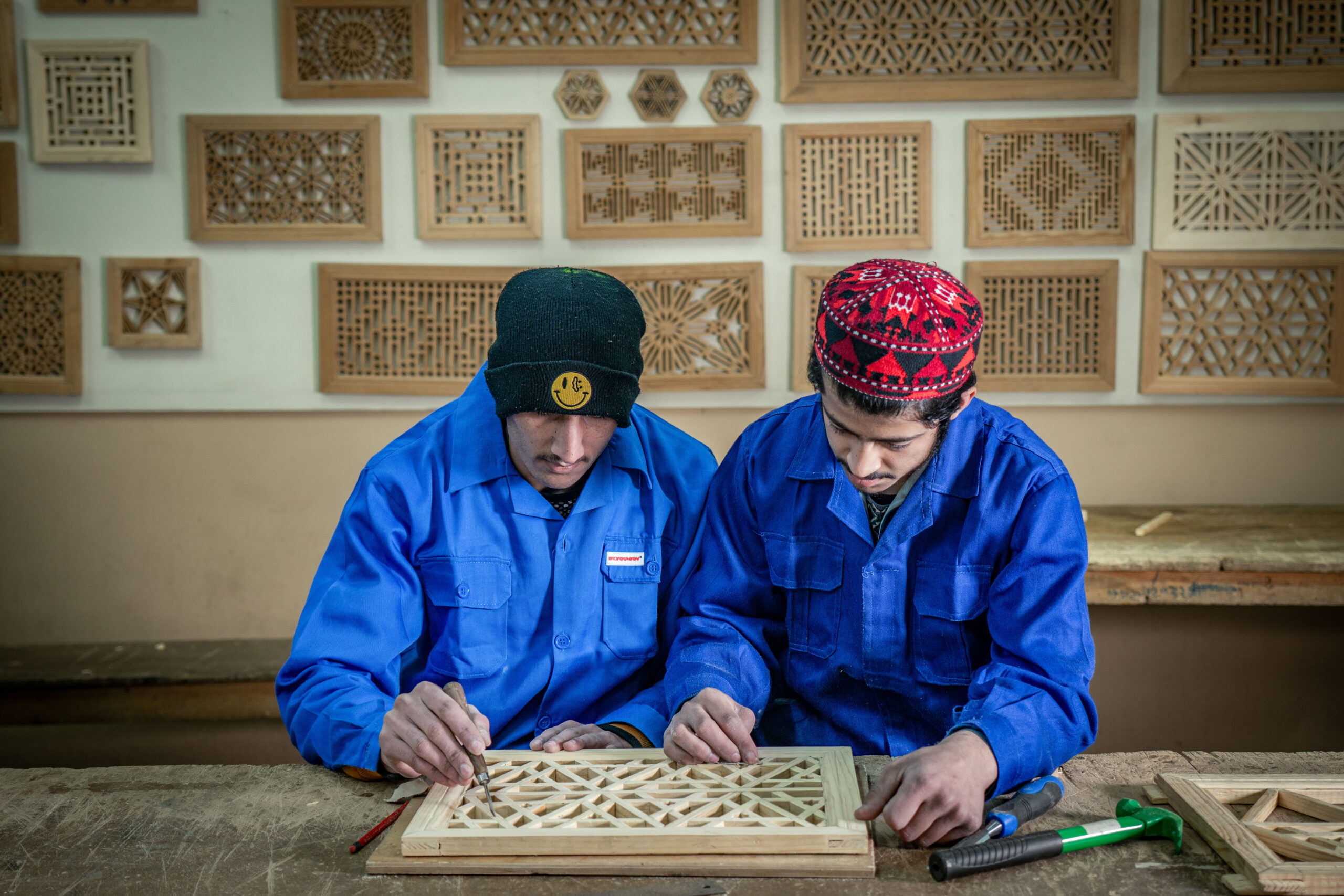Wooden Screen Making (Jali Work)