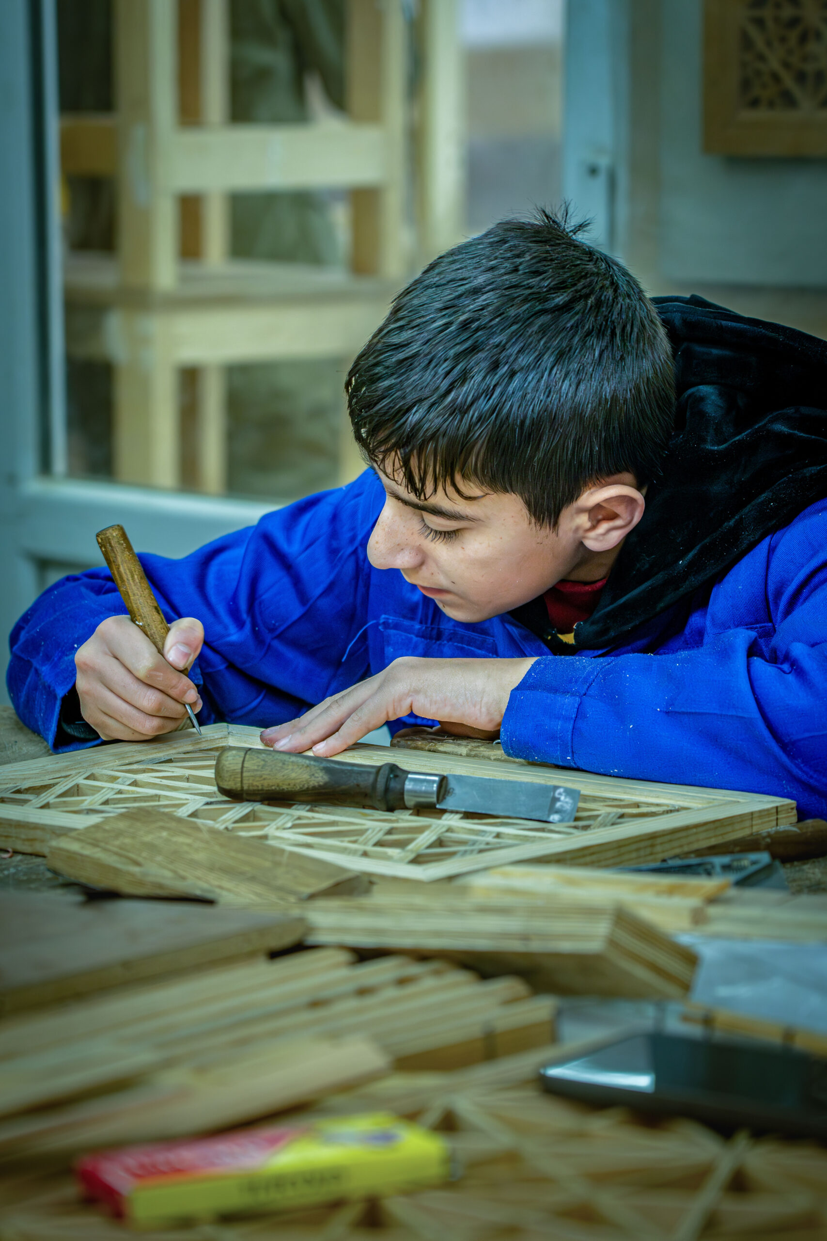 Wooden Screen Making (Jali Work)