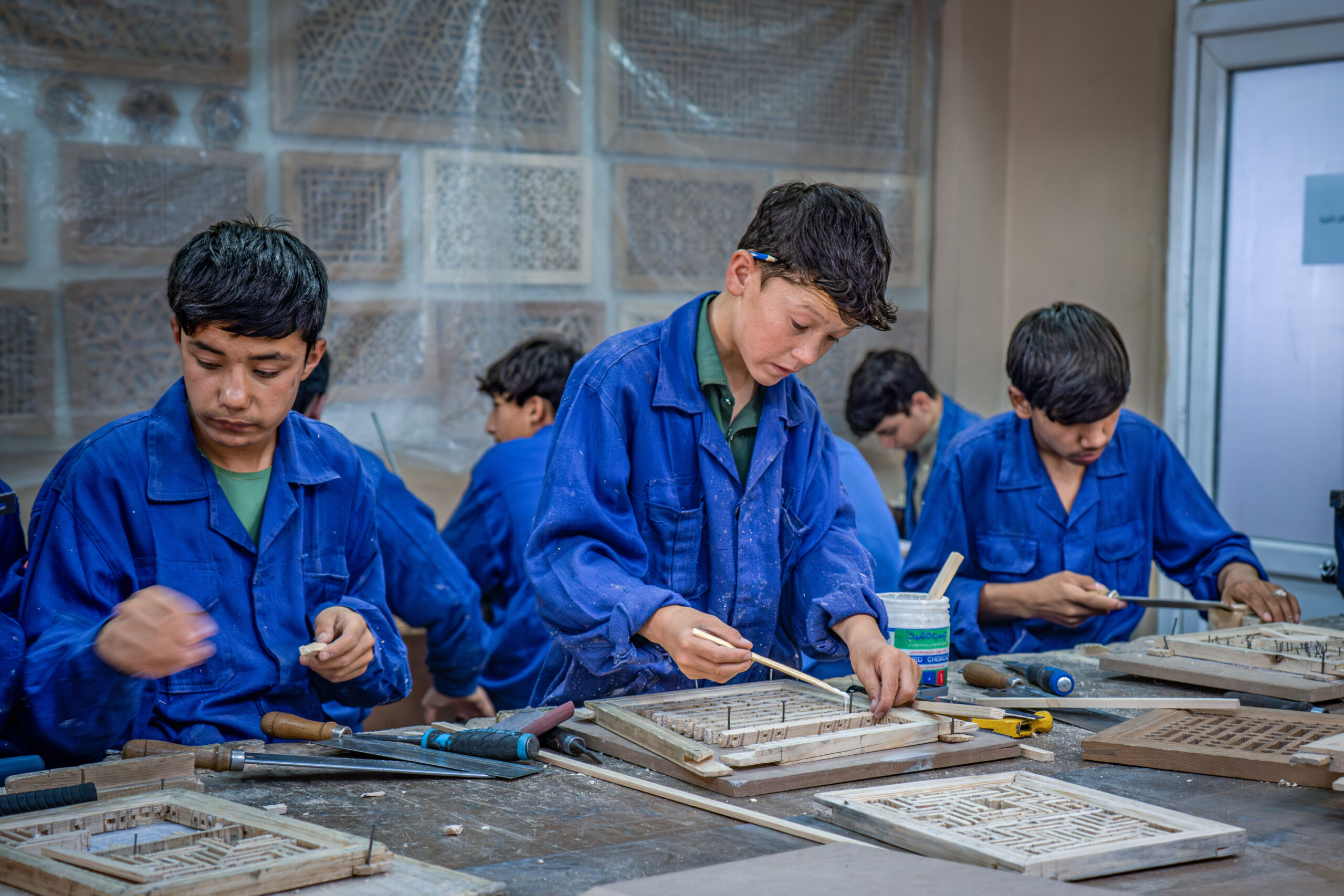 Wooden Screen Making (Jali Work)
