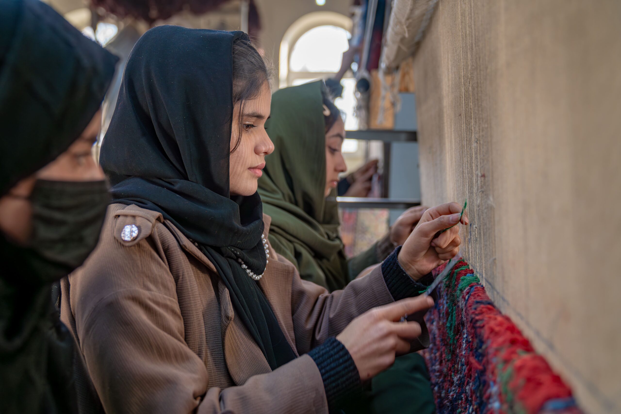 Post Graduation Carpet Weaving (1)